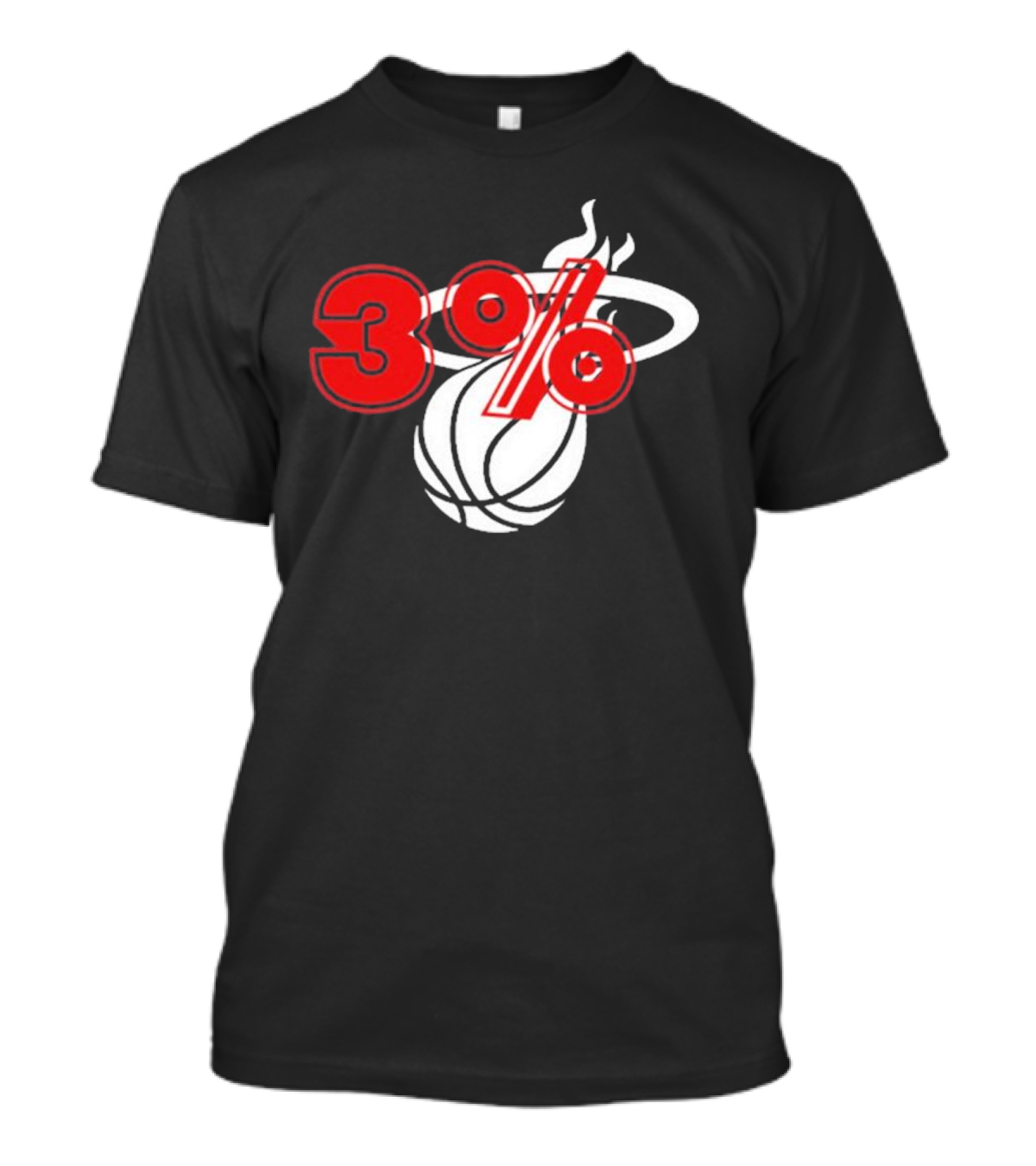 3% Heat Culture Miami Basketball T-Shirt