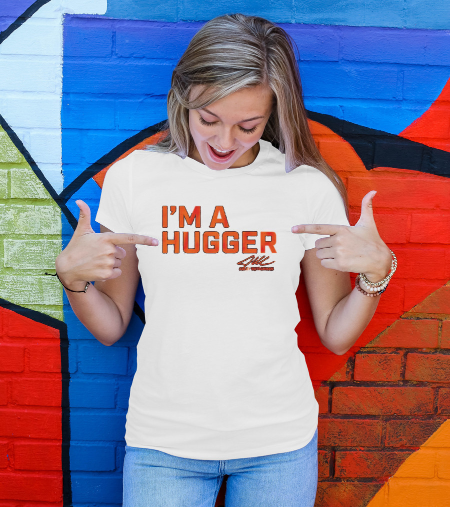 Adley Rutschman I'm A Hugger Signature T-Shirt