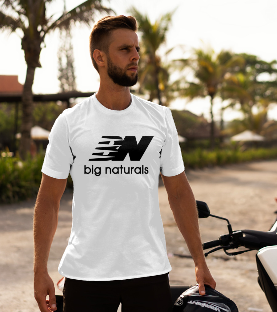 BN Big Naturals Racing Inspired T-Shirt