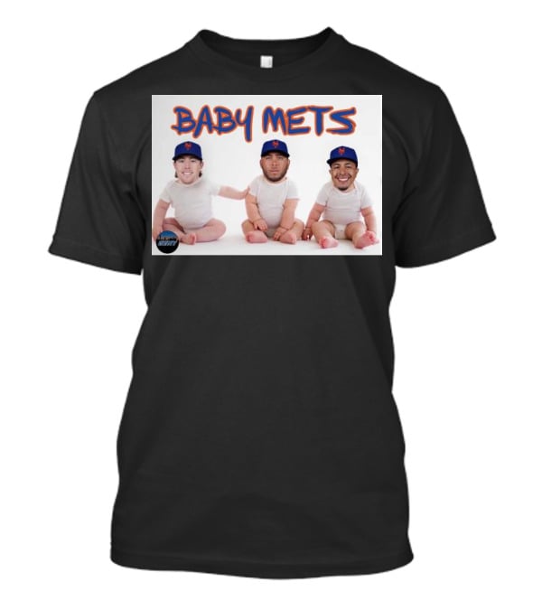 Brett Baty Mark Vientos Francisco Álvarez Baby Mets New York Mets T-Shirt