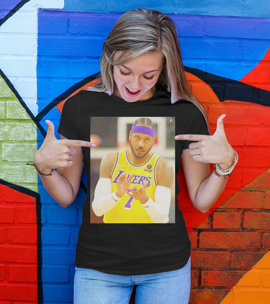 Carmelo Anthony Lakers STAYME70 T-Shirt