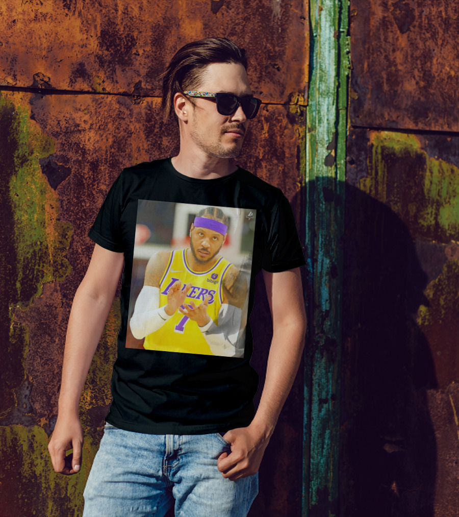 Carmelo Anthony Lakers STAYME70 T-Shirt