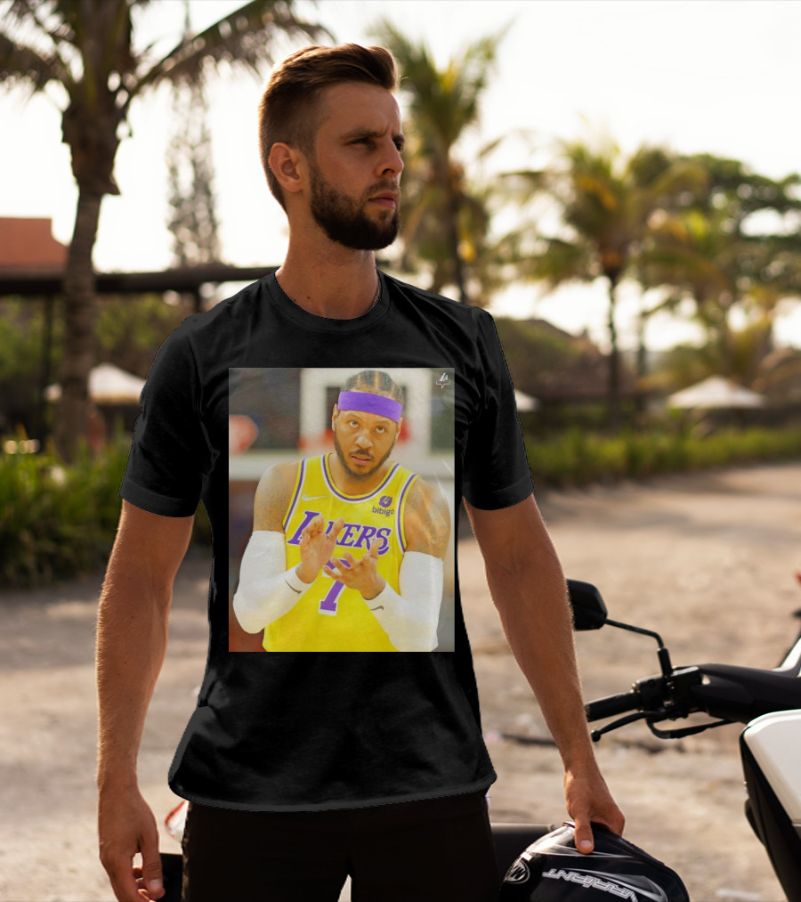 Carmelo Anthony Lakers STAYME70 T-Shirt