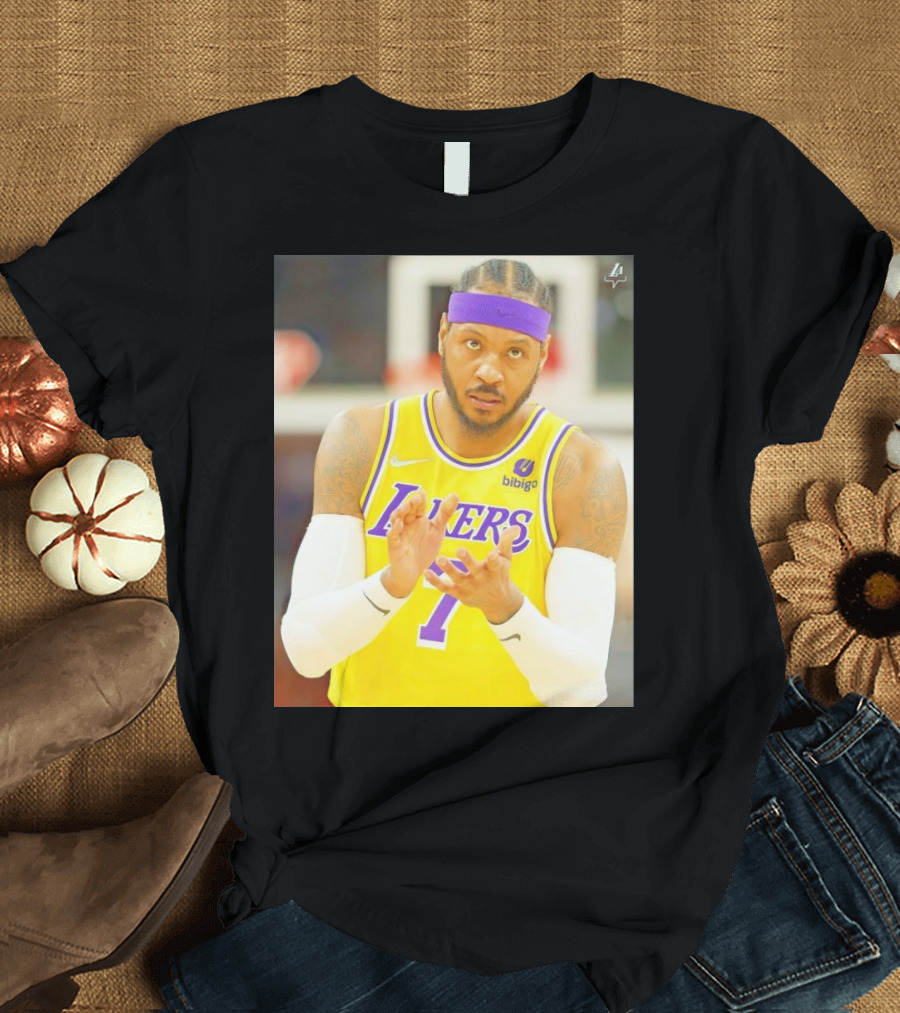 Carmelo Anthony Lakers STAYME70 T-Shirt