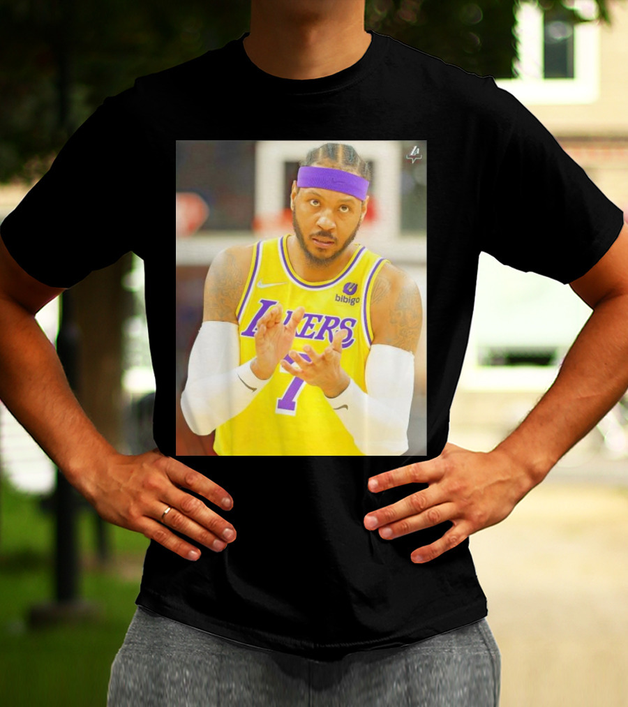 Carmelo Anthony Lakers STAYME70 T-Shirt