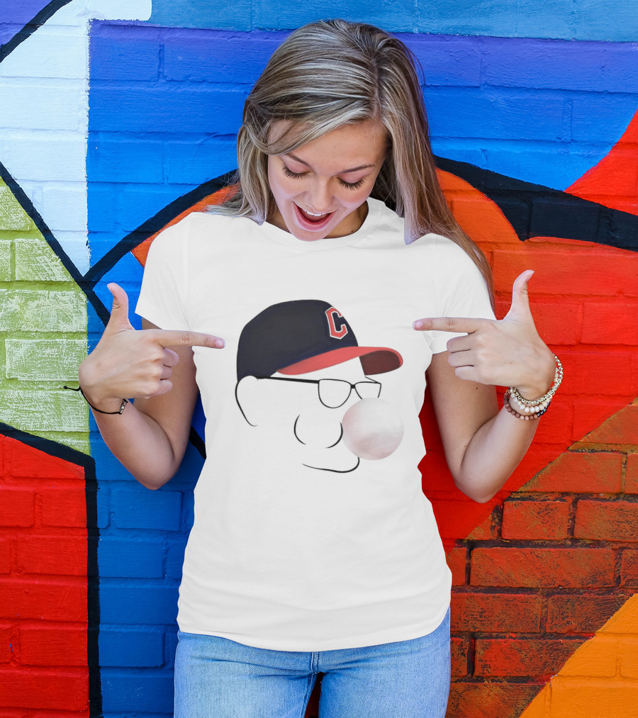 Cleveland Guardians Terry Francona Tito Bubblegum Cap T-Shirt