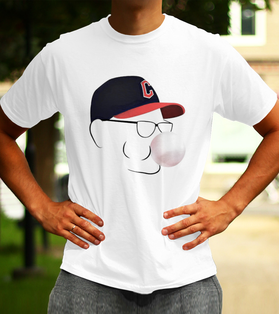 Cleveland Guardians Terry Francona Tito Bubblegum Cap T-Shirt