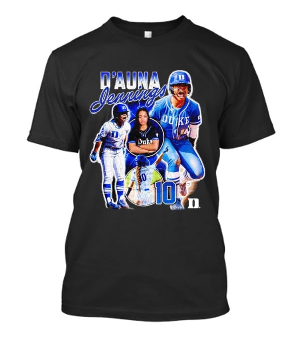 D'auna Jennings Duke Softball 10 T-Shirt