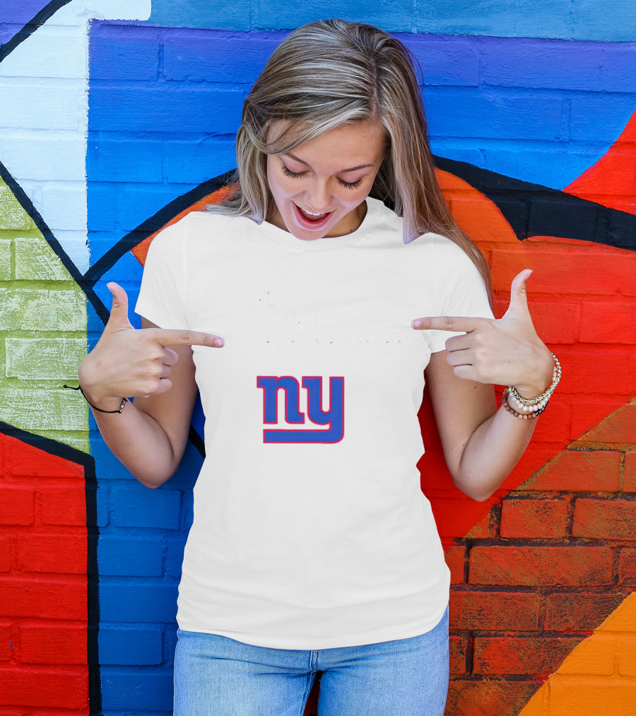 My Soul And Love And Energie Is New York Giants NY T-Shirt