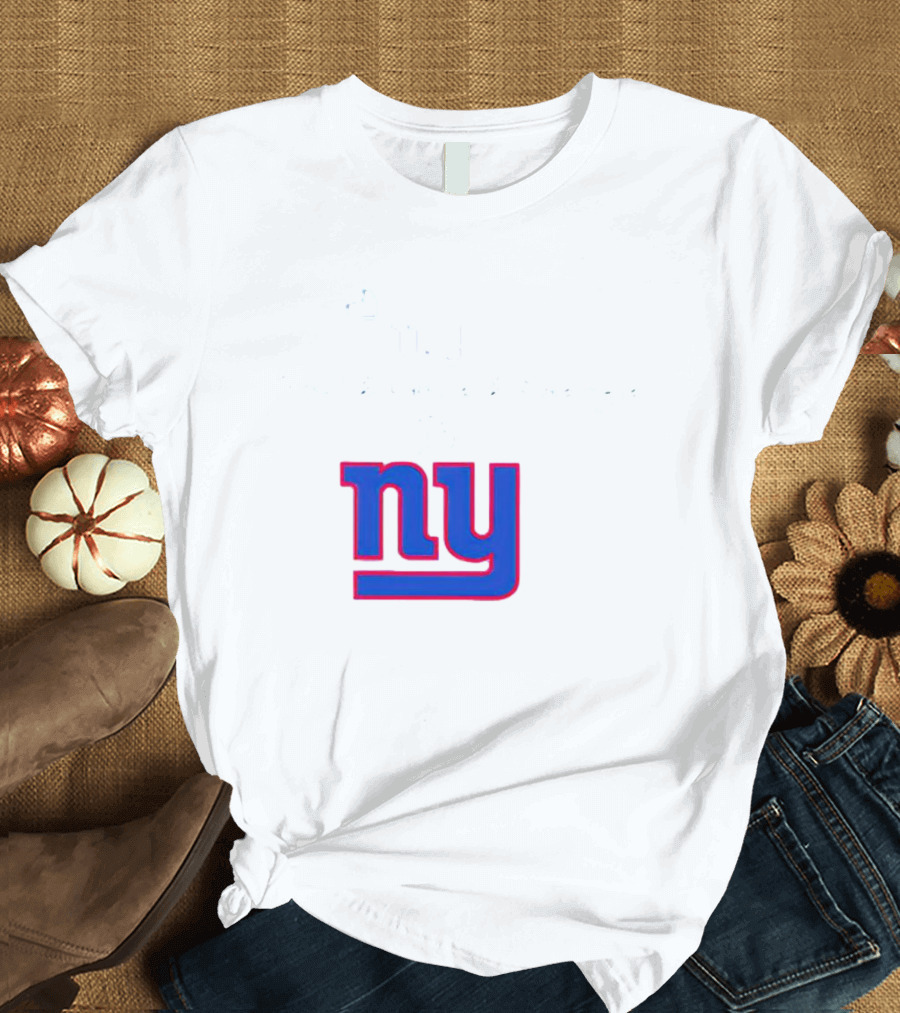 My Soul And Love And Energie Is New York Giants NY T-Shirt