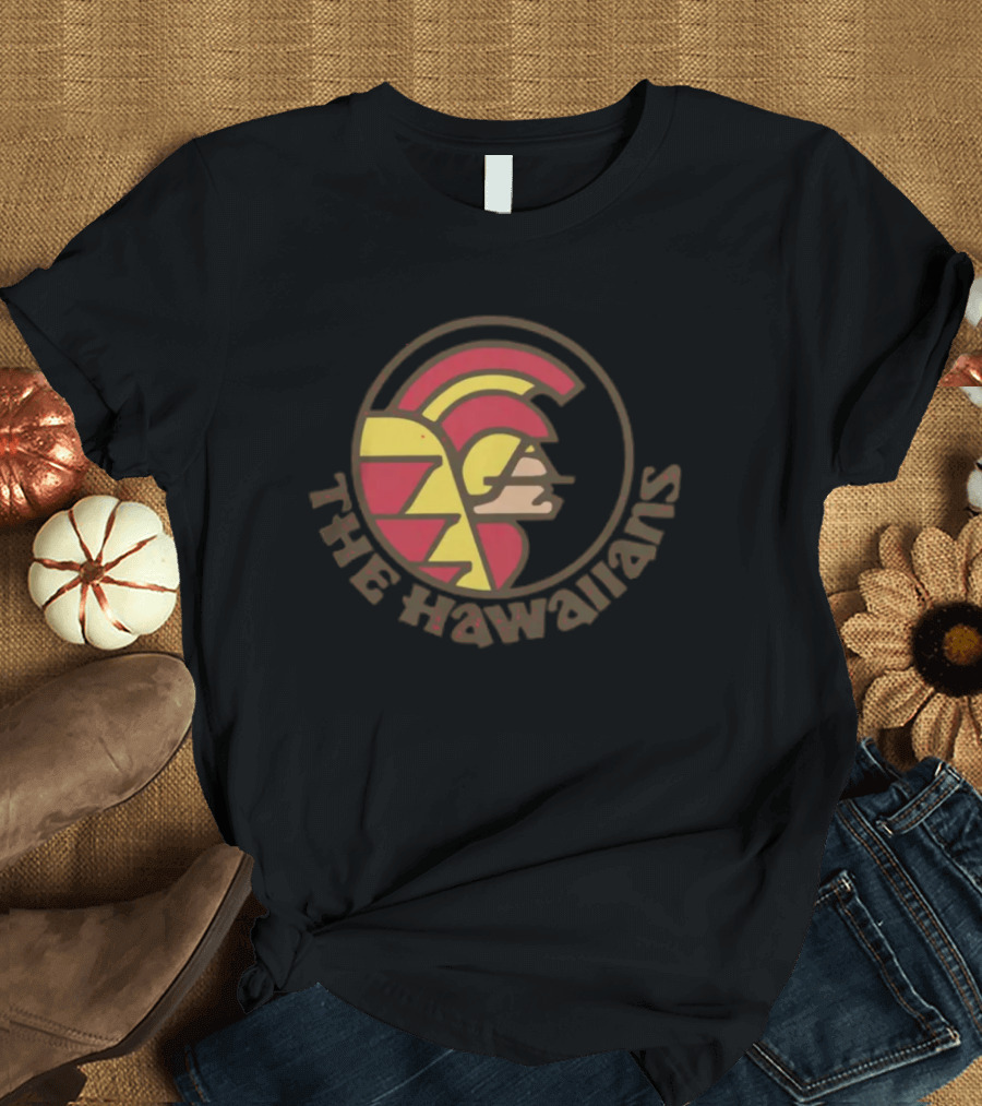 Allegiant Goods The Hawaiians Football T-Shirt