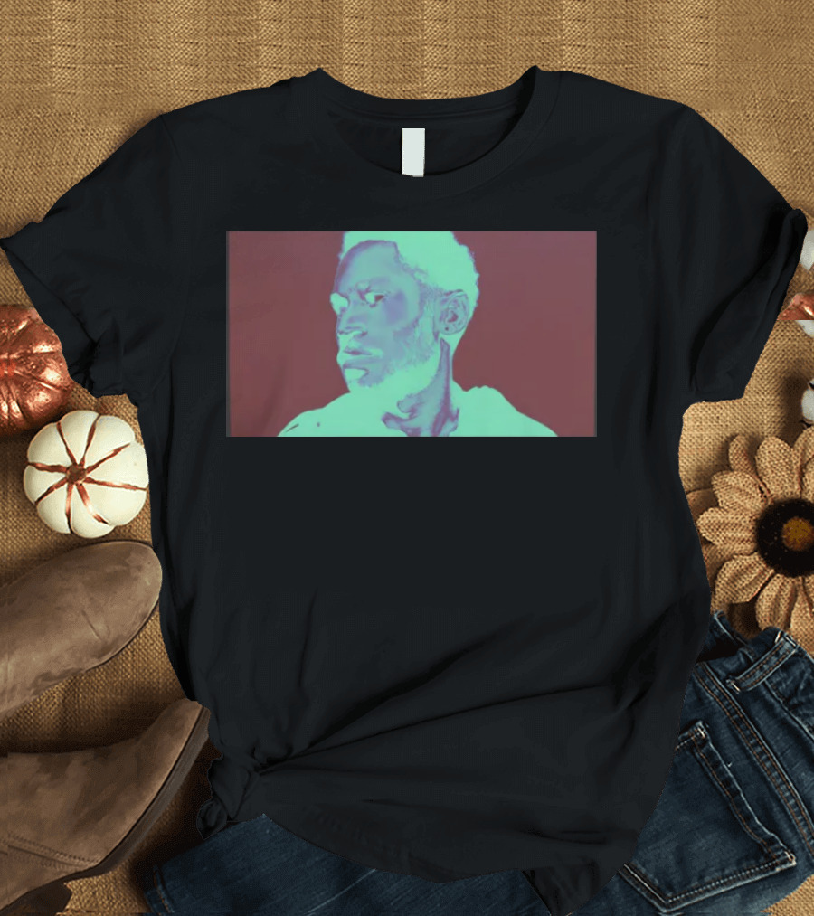 Lollapalooza Kaytranada Merch Psychedelic T-Shirt