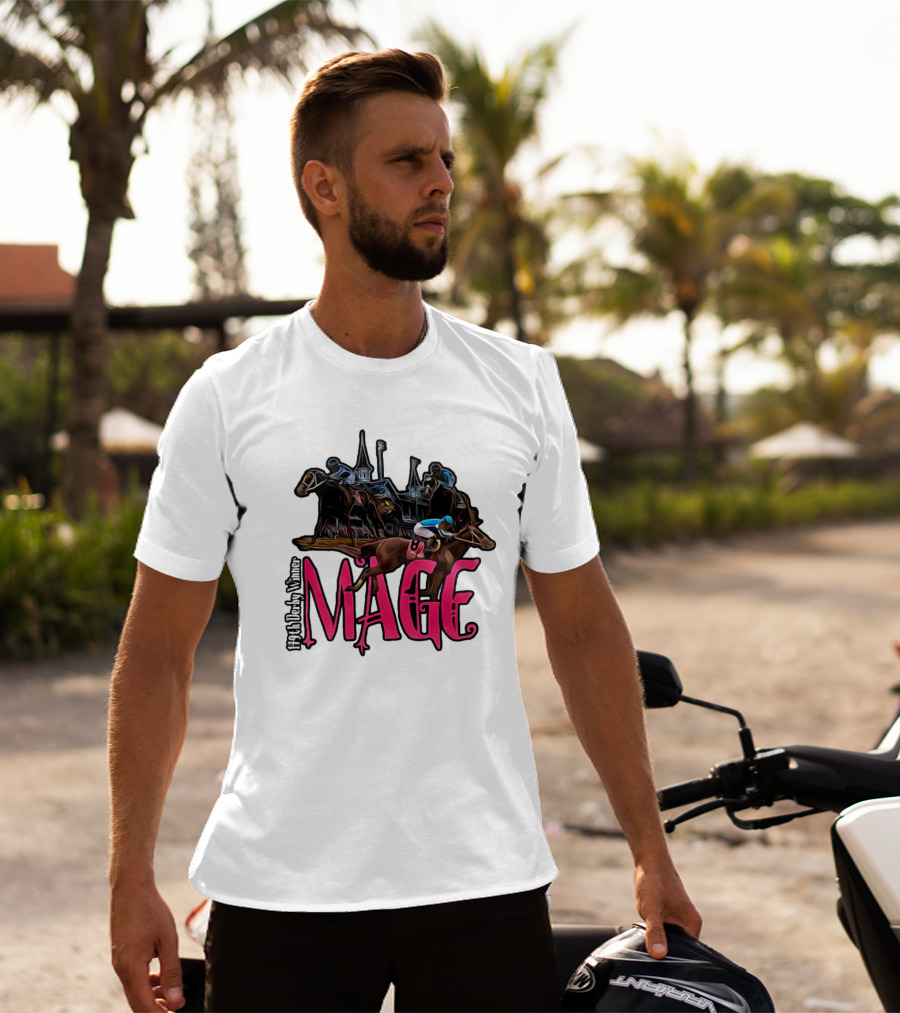Mage 149th Derby Winner Horse Racing Iconic Event T-Shirt