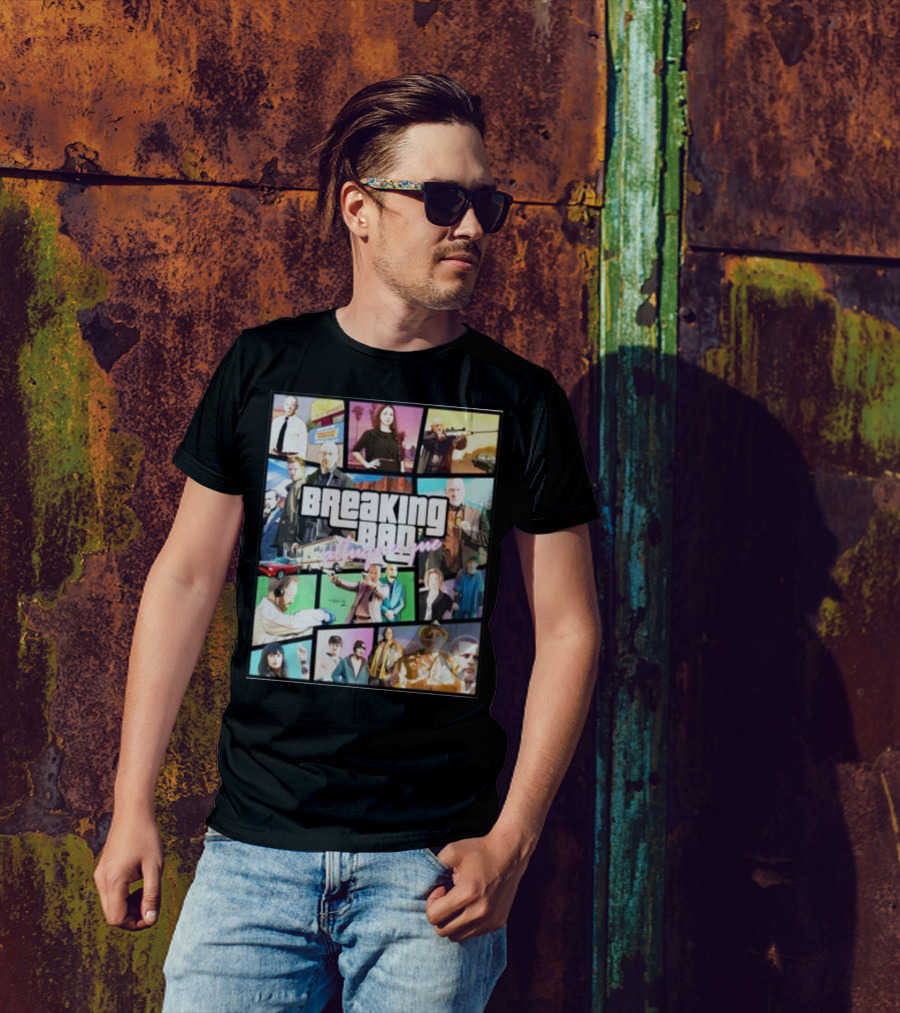 Breaking Bad Albuquerque Custom GTA T-Shirt