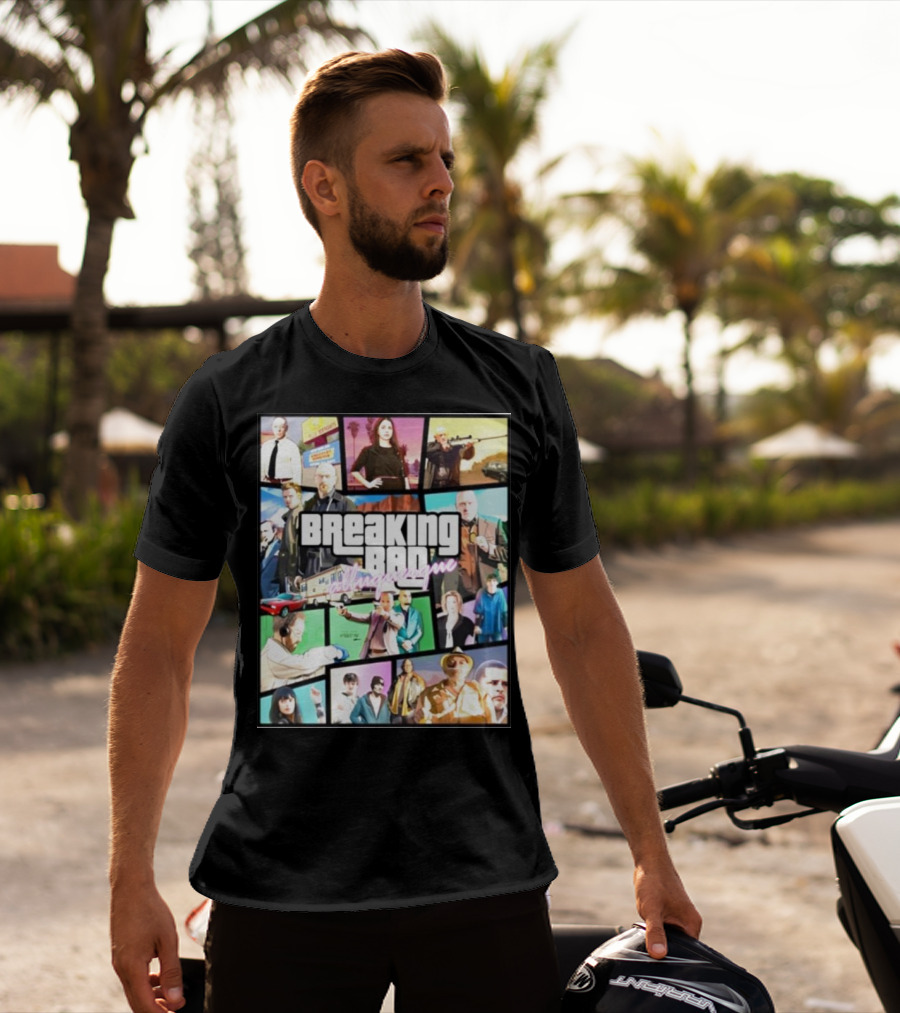 Breaking Bad Albuquerque Custom GTA T-Shirt