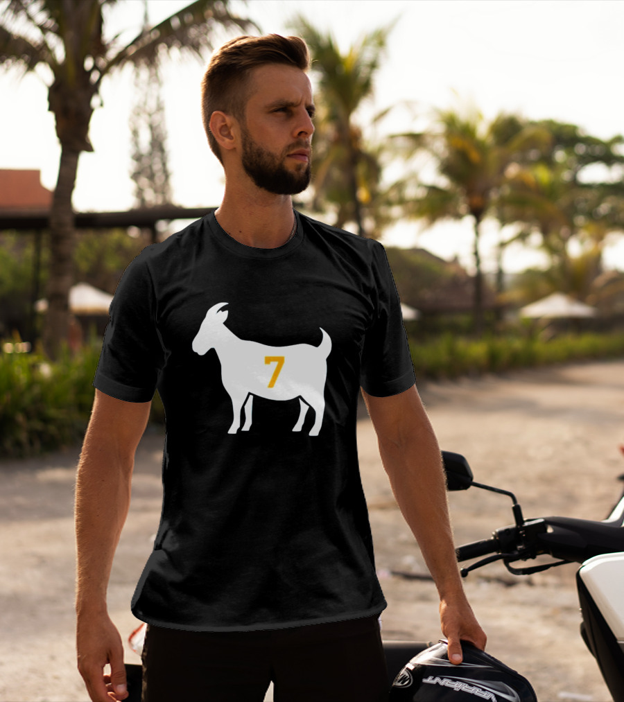 GOAT 7 New York Knicks Number Basketball T-Shirt