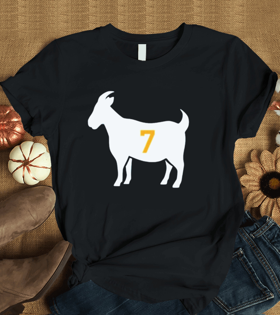 GOAT 7 New York Knicks Number Basketball T-Shirt