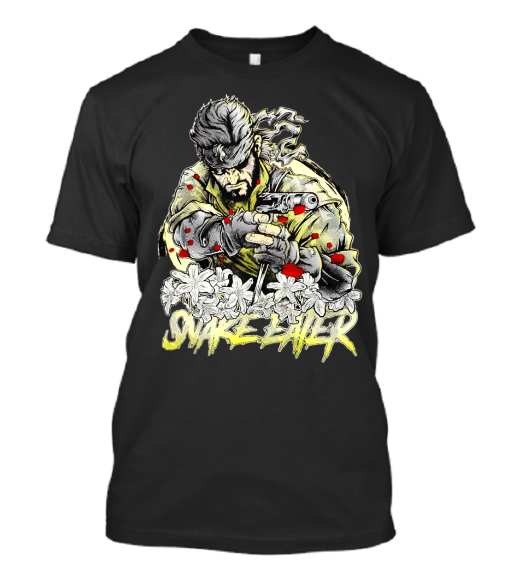 Metal Gear Solid 3 Snake Eater Iconic Character T-Shirt