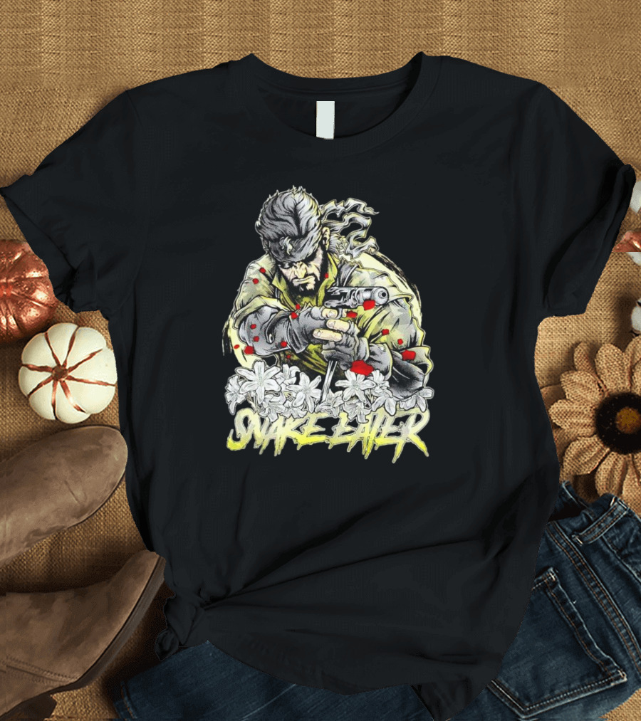 Metal Gear Solid 3 Snake Eater Iconic Character T-Shirt