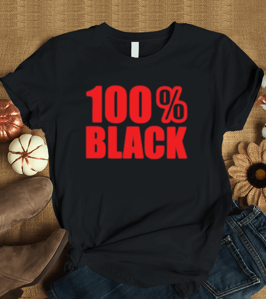 100% Black Morbid Knowledge T-Shirt