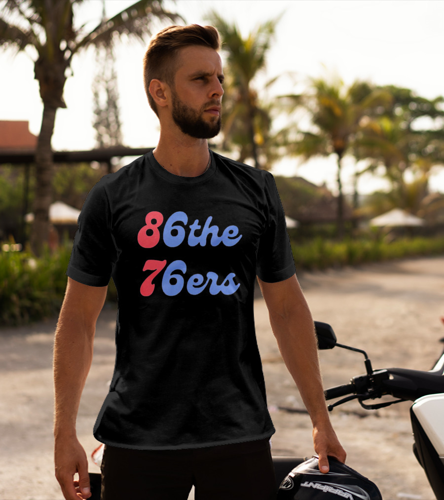 Philadelphia 76ers 86 The 76ers Retro Sports Team T-Shirt