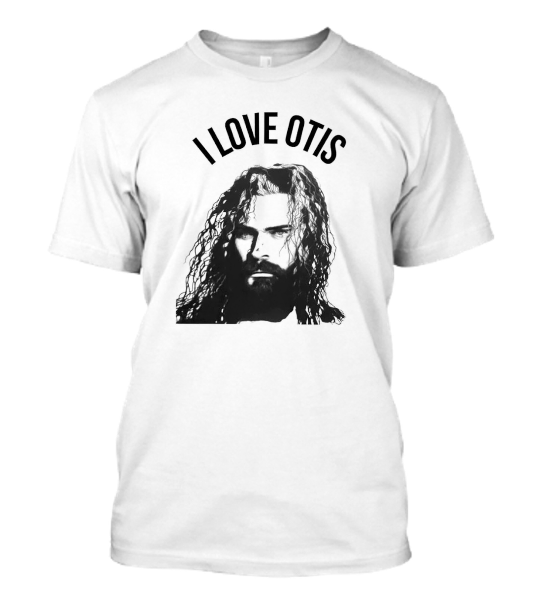 I Love Otis Rugged Beard T-Shirt