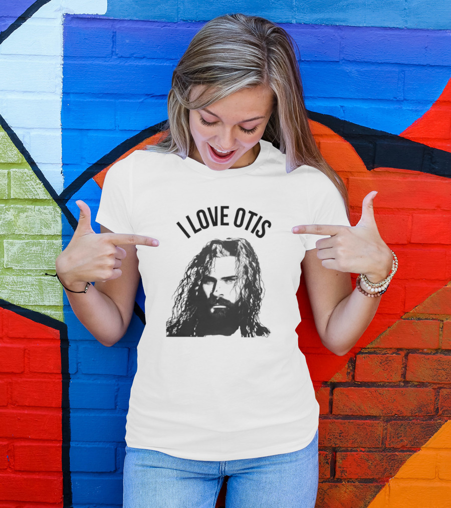 I Love Otis Rugged Beard T-Shirt