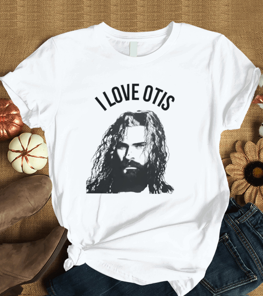 I Love Otis Rugged Beard T-Shirt