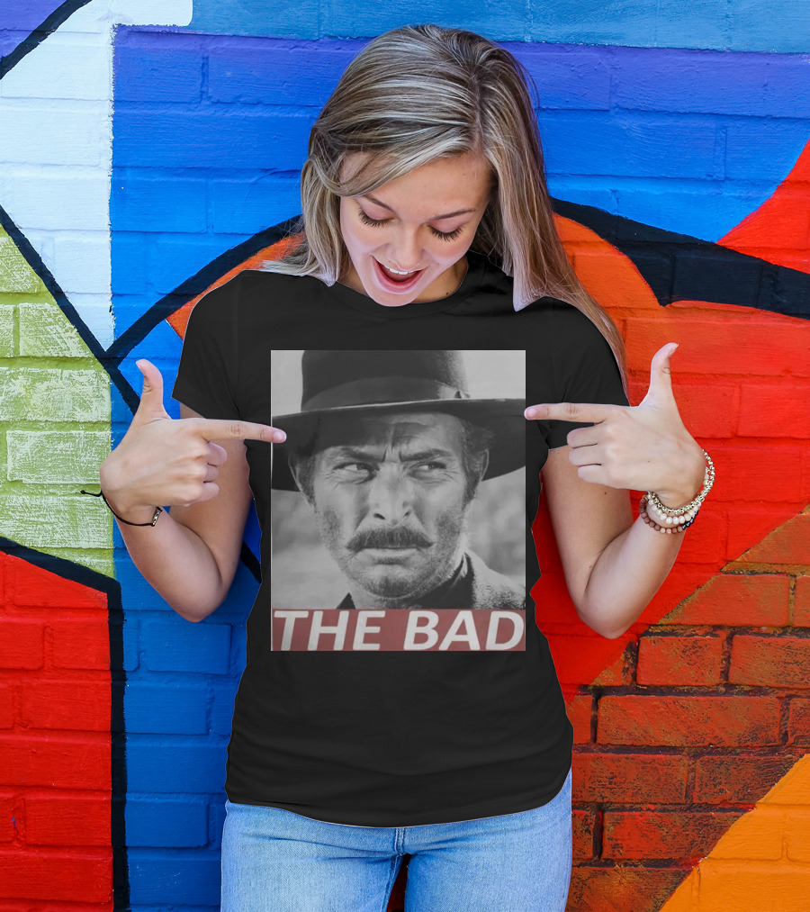 Lee Van Cleef The Bad Vintage Western T-Shirt