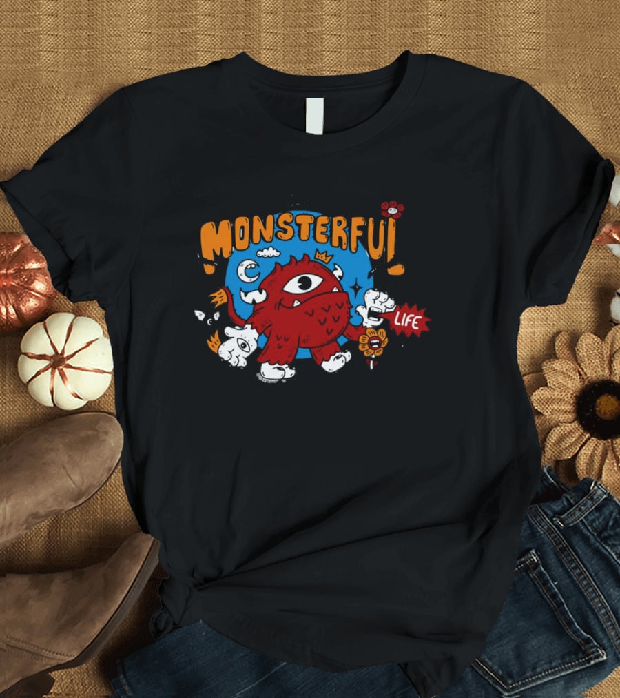 Monsterful Life GRZ Monsters Adventure T-Shirt