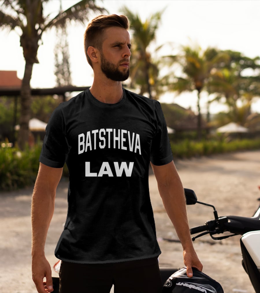 Batsheva Law School Sporty Collegiate T-Shirt
