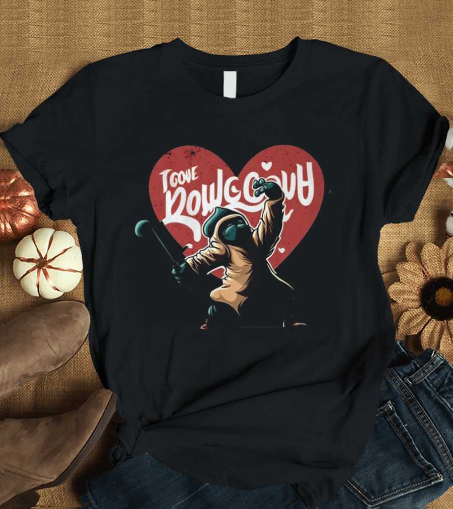 Toone Rowlcow Dancer With Heart T-Shirt