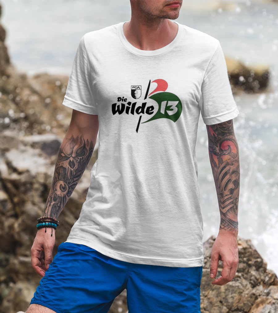 FC Augsburg Die Wilde 13 FCA T-Shirt