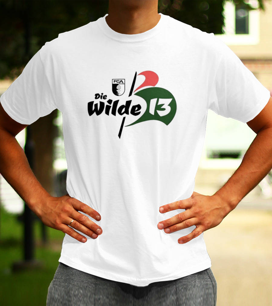 FC Augsburg Die Wilde 13 FCA T-Shirt