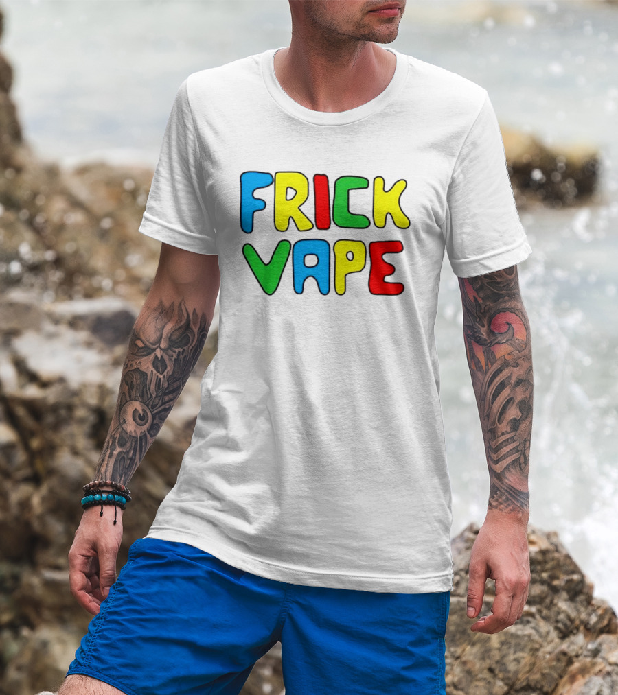 Frick Vape Gaming Meme Fun T-Shirt