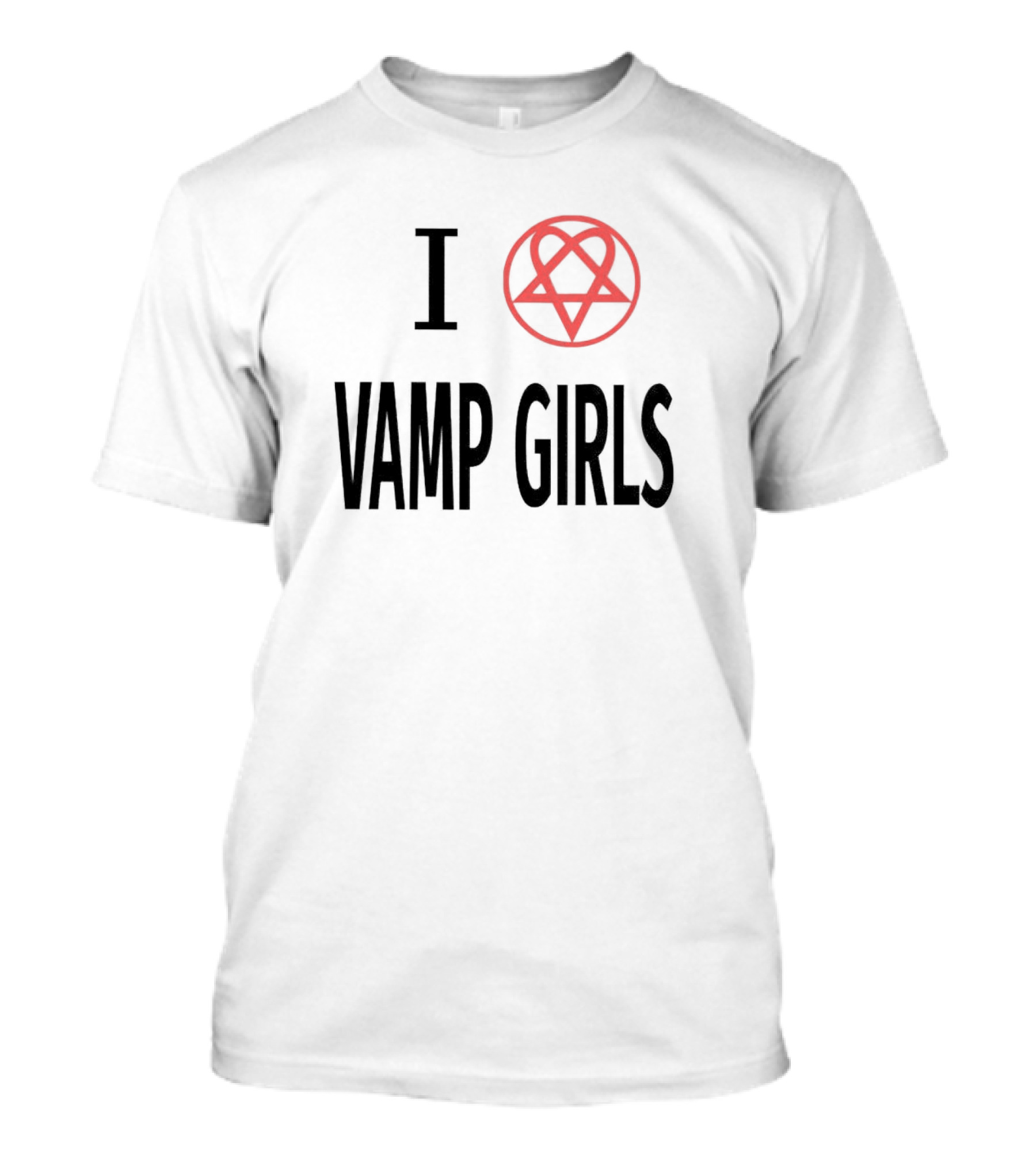 I Heartagram Vamp Girls T-Shirt