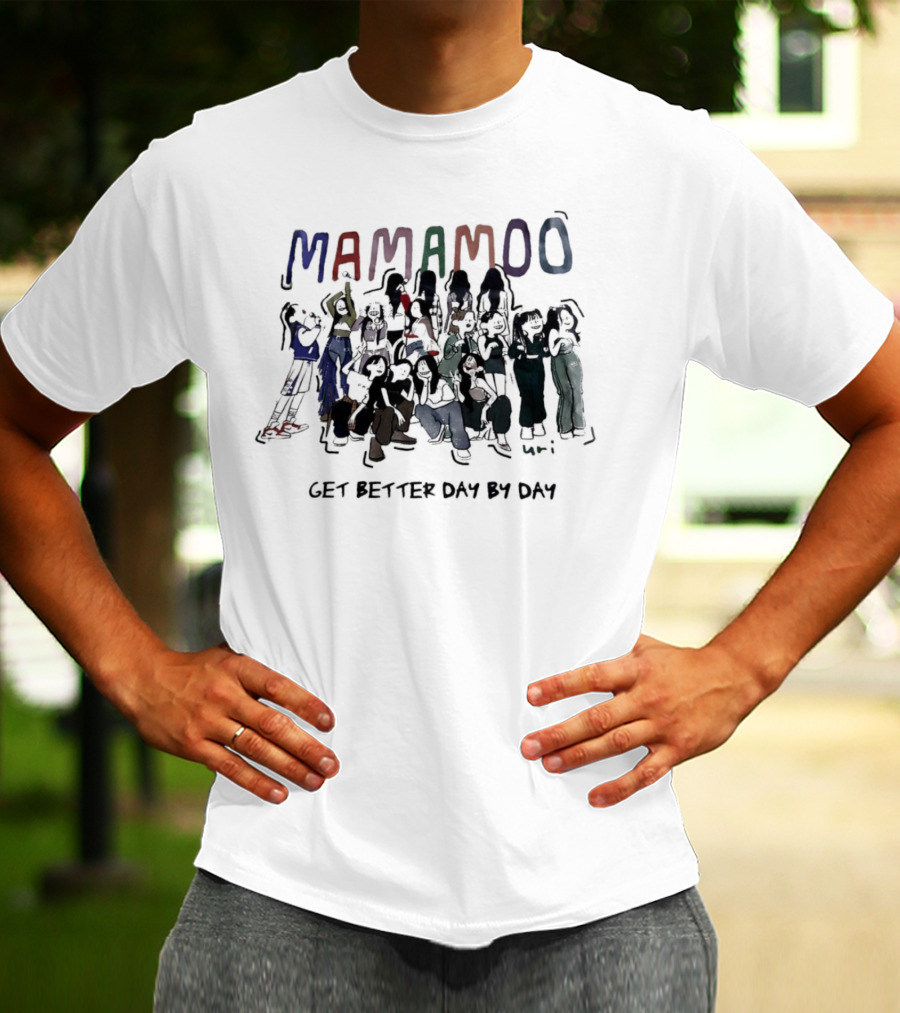 MAMAMOO Get Better Day By Day T-Shirt