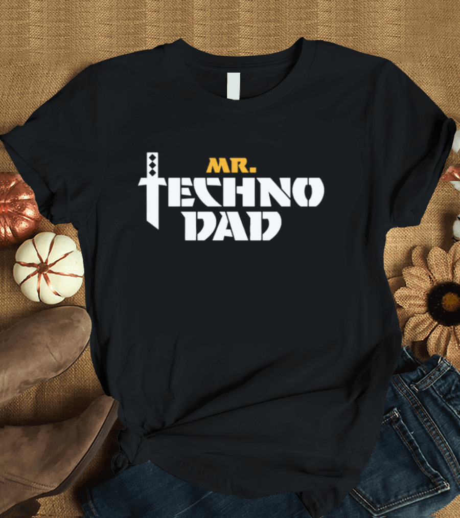 Mr. Technodad Retro Sword T-Shirt