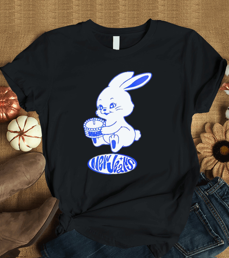 New Jeans Bunny Drummer T-Shirt