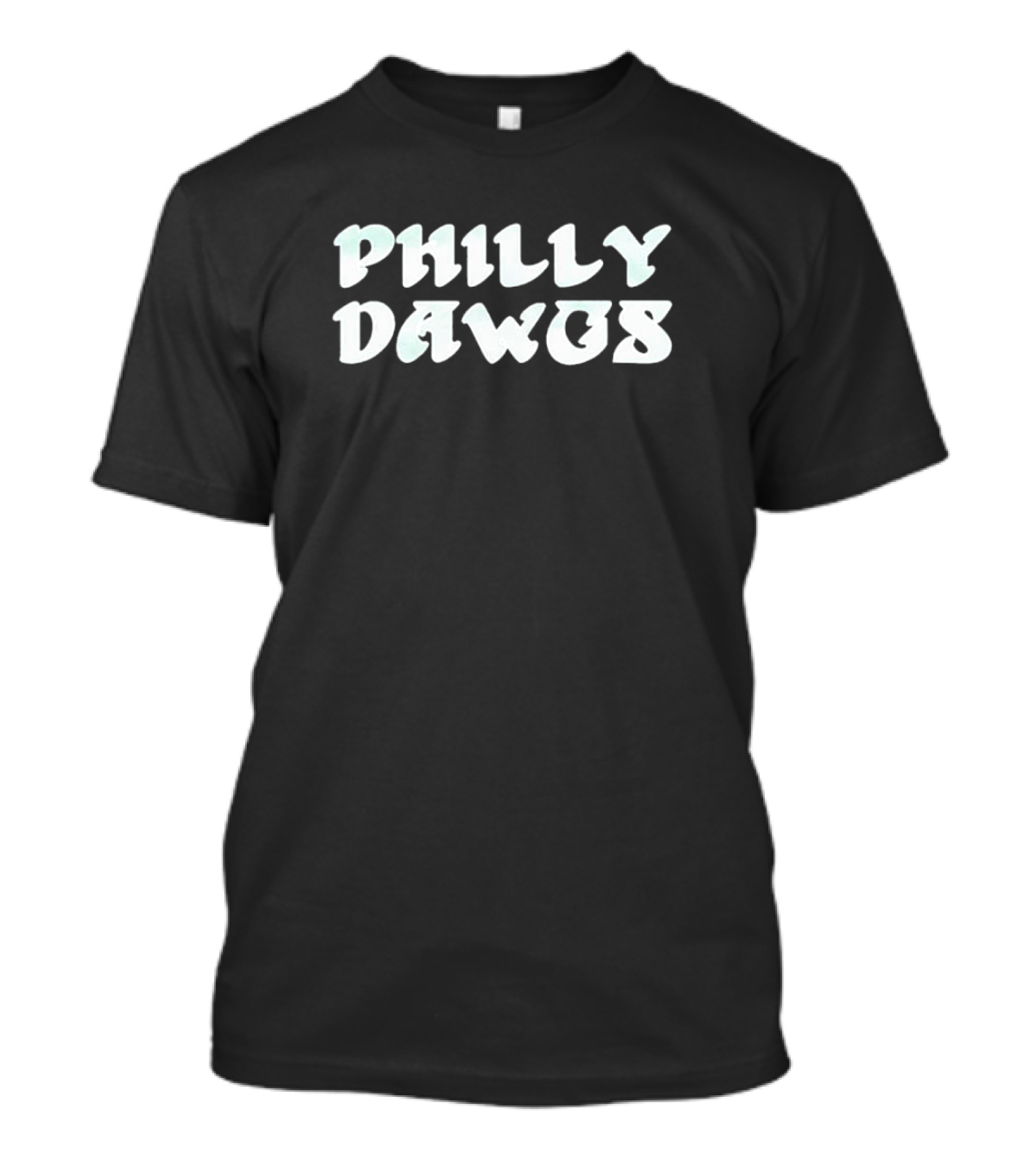 Philly Dawgs Football Fan Apparel Sports Team Pride T-Shirt