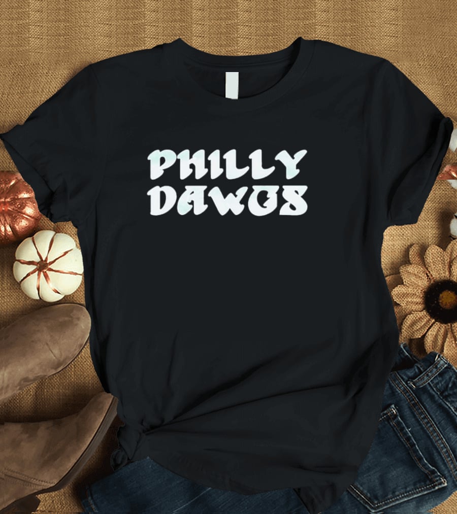 Philly Dawgs Football Fan Apparel Sports Team Pride T-Shirt