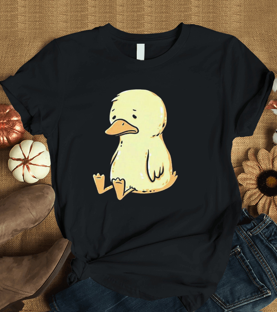 Sad As Duck Cute Sad Duckling T-Shirt