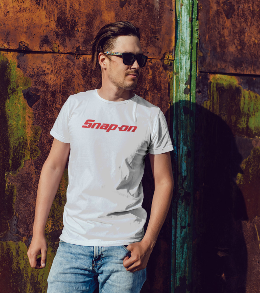 Snap-on Tools Red Logo Merchandise T-Shirt