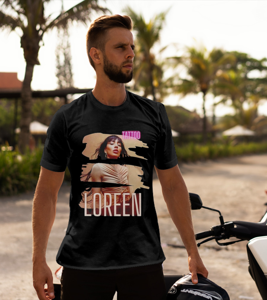Tattoo Loreen Bold Expression T-Shirt
