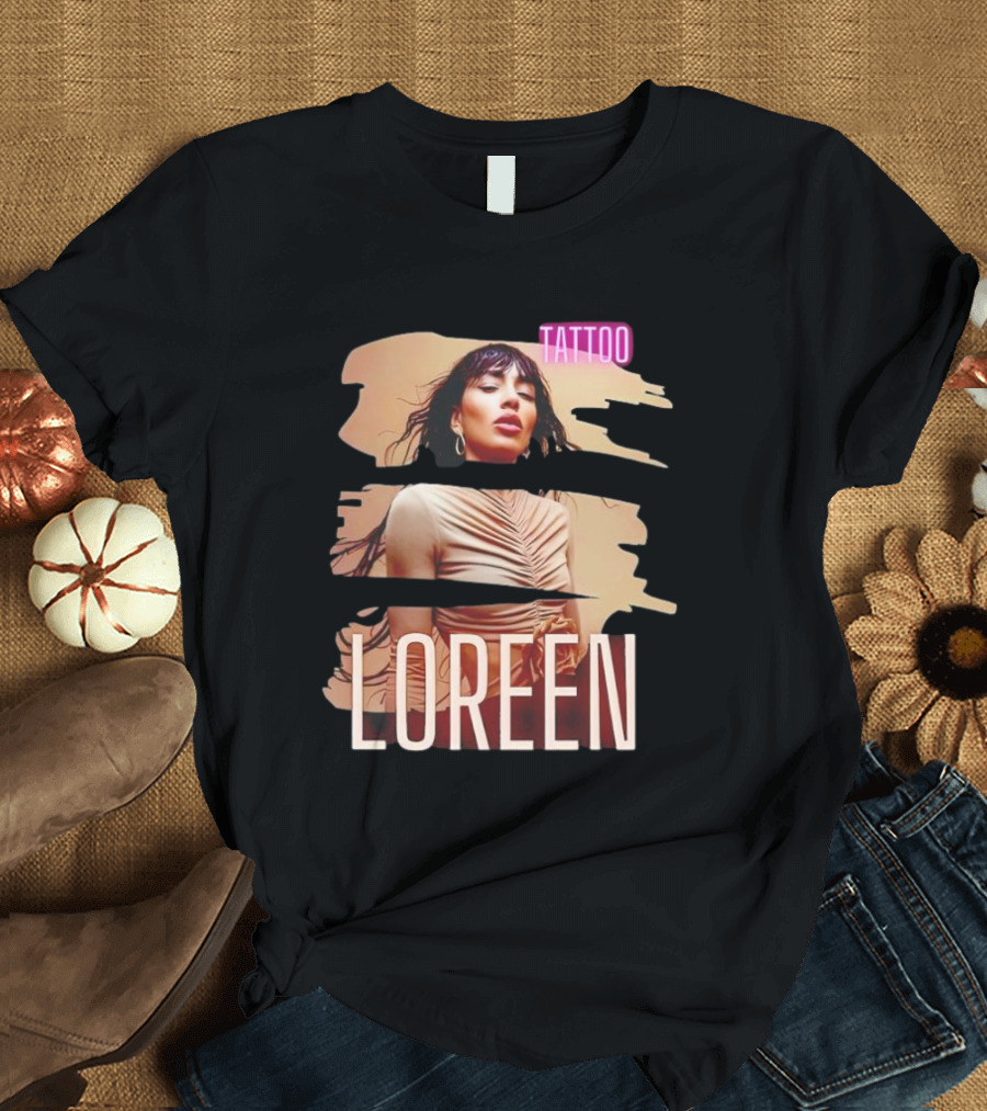 Tattoo Loreen Bold Expression T-Shirt