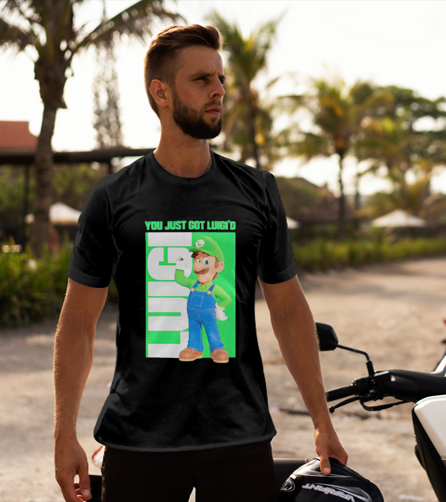 LUIGI You Just Got Luigi'D T-Shirt