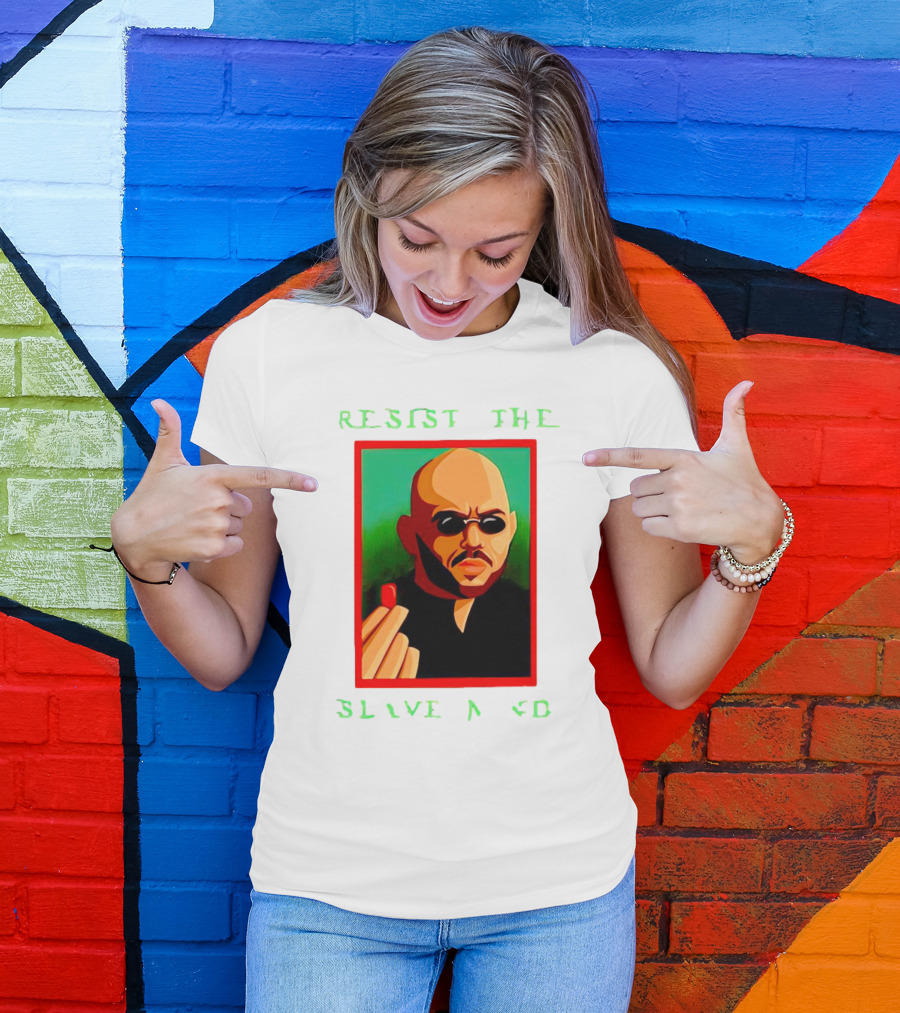 Resist The Slave Mind Andrew Tate Red Pill T-Shirt