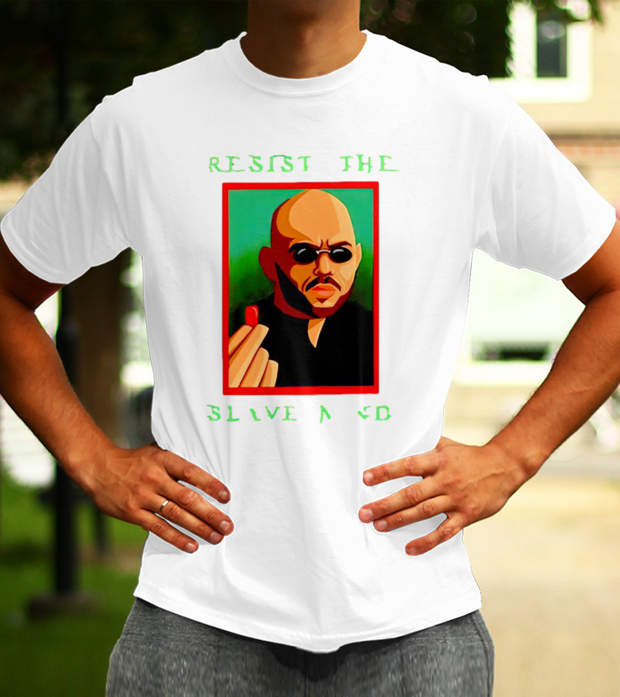 Resist The Slave Mind Andrew Tate Red Pill T-Shirt