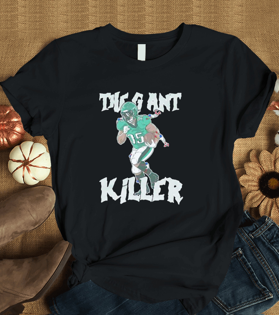 Philadelphia Eagles Boston Scott The Giant Killer Football Legend T-Shirt
