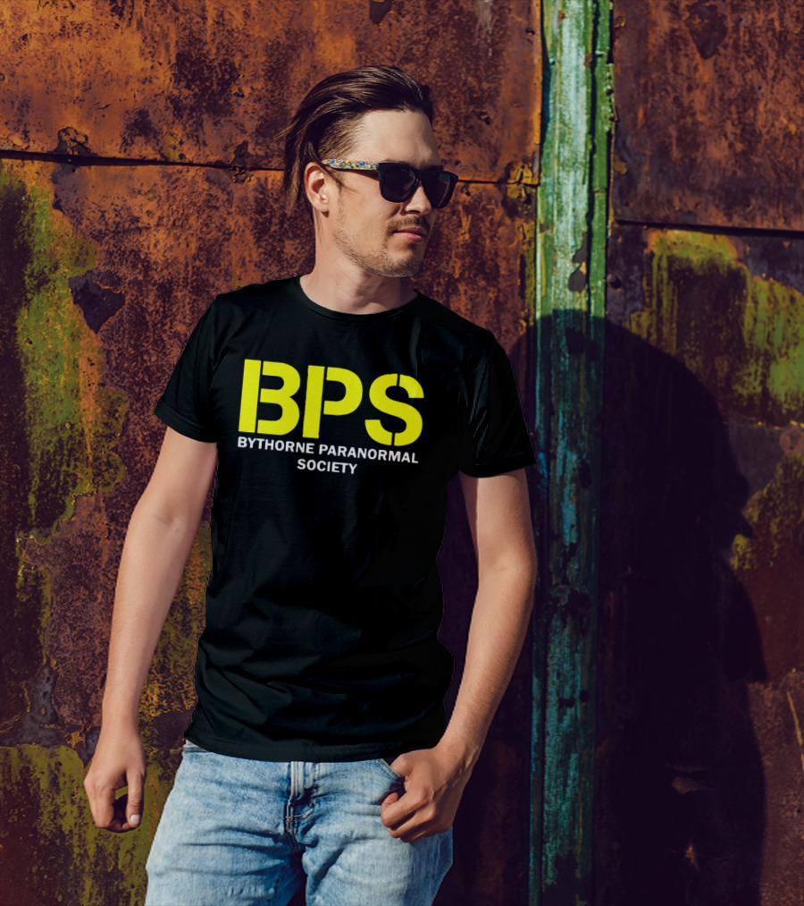 BPS Bythorne Paranormal Society T-Shirt